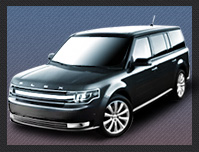 Ford Flex Crossover Airport Transportation Brentwood CA