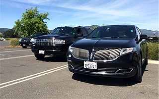 Lincoln Navigator and MKT Town car