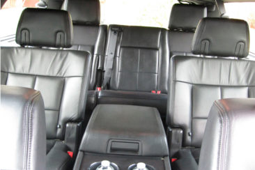Lincoln Navigator SUV Interior