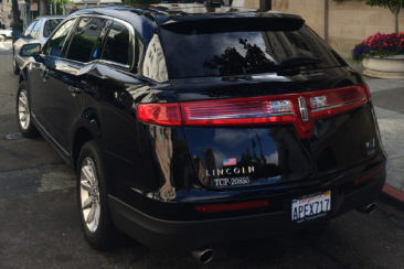 Lincoln Livery MKT Crossover Rear